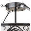 Toulouse 13 - Light Semi Flush Mount
