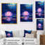 "Pink Lotus Divine Resilience I", reproduction d'art sur toile-88543966-88543967