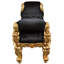 Banc en bois massif Rococo Arrondissement