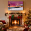 Ensemble de 3 impressions sur toile de Noël, coucher de soleil et grande roue-1205700028