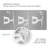 ONKRON Single Screen Wall Mount