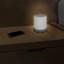Lampe USB avec 4 ports de charge rapide et table de chevet à commande tactile
