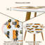 Ensemble de 2 tables basses gigognes Triangle