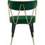 Chaise d'appoint en velours Jeudi-1631554393