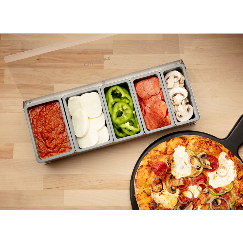 Cuisinart Condiment And Topping Station, CPS-617