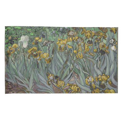 Serviette de thé irises