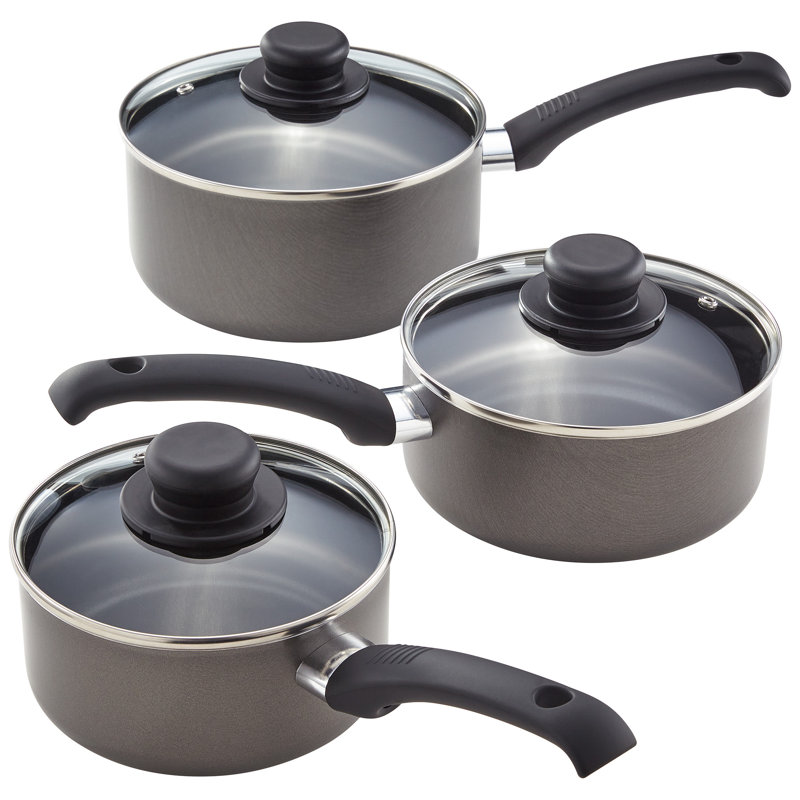Judge, Everyday - 3 Piece Saucepan Set