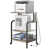 Plateau gris/ base noire est en rupture de stock
