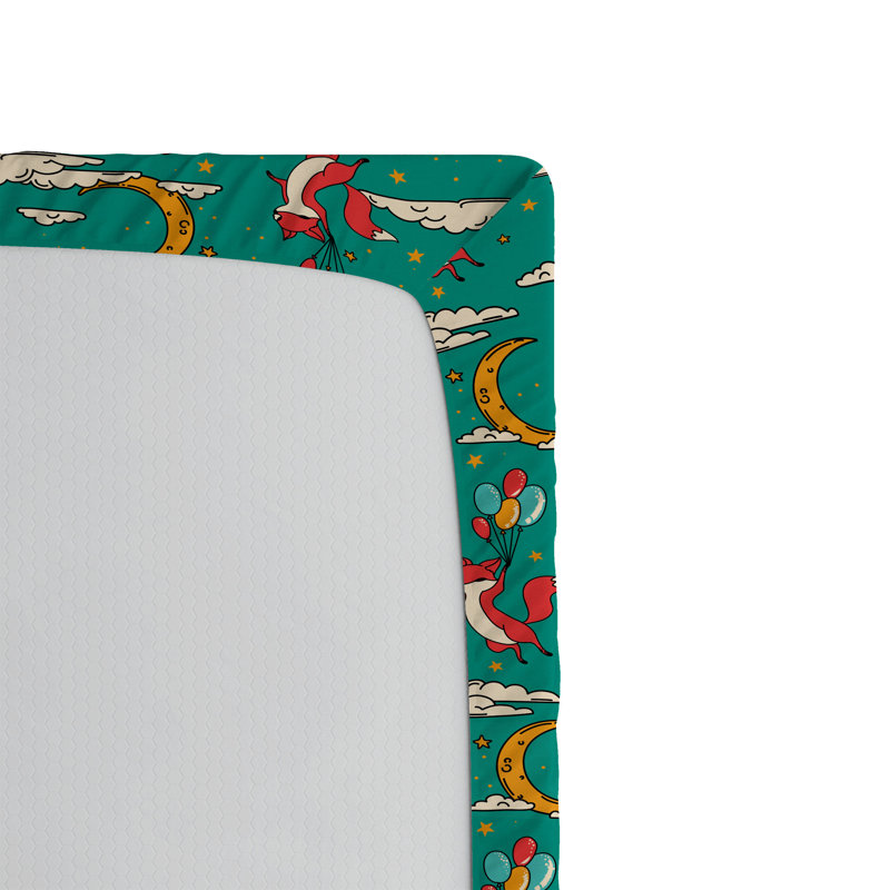 Multicolore Ambesonne, California King Fitted Sheet