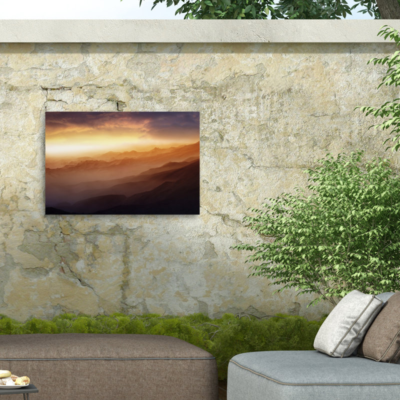 «Dreams Fog On Canvas» par Rudi Gunawan, reproduction, H 30 po x l 47 po