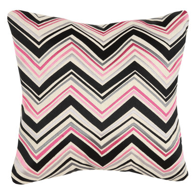 Coussin en lin lightning