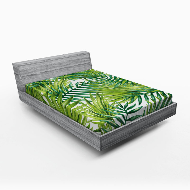 Microfiber Fitted Sheet, Queen Fitted Sheet