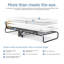 Jay-Be Revolution Folding Bed with Micro e-Pocket Sprung Mattress - Single