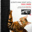 Black Cat Furniture In Design, Spooky House, And Thick Cushioned Featuring A Thickened Upholstered , Multiple Scratching Zones