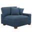 Fauteuil en velours côtelé Milbrey-262577425-235624980