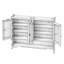 Armoire murale 39,37 "Retro 4 portes