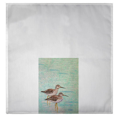 Yellow Legs Sandpipers Guest Towel
