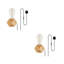 Alta Adjustable Solid Wood Architect Lamp Lamp-118959604