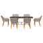 6 - Person Rectangular Patio Dining Set