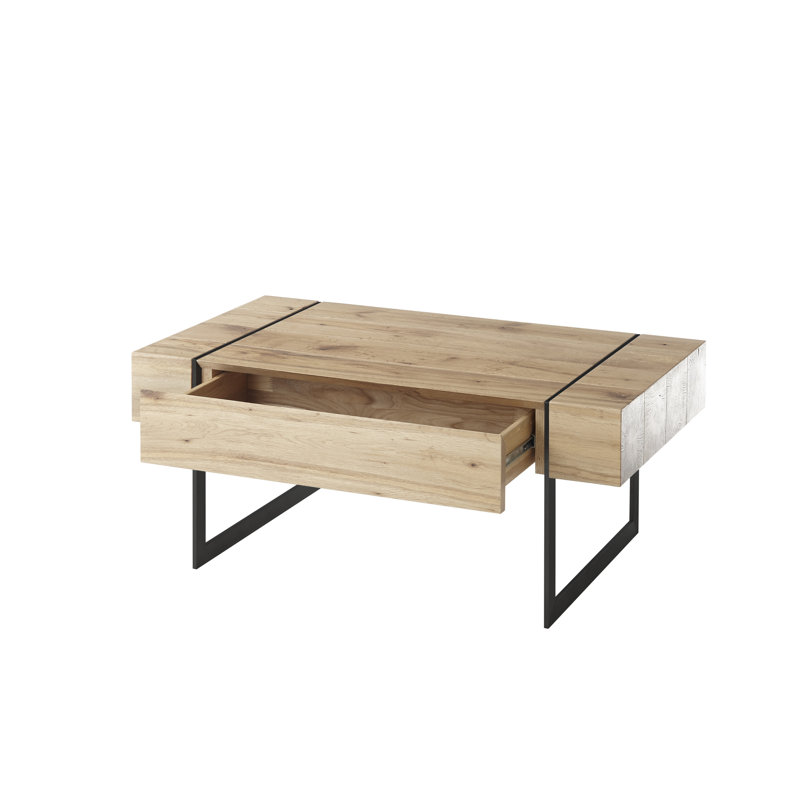 Sled Coffee Table with Storage
