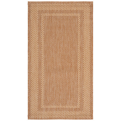 Courtyard Power Loom Performance No Pattern Indoor Rug