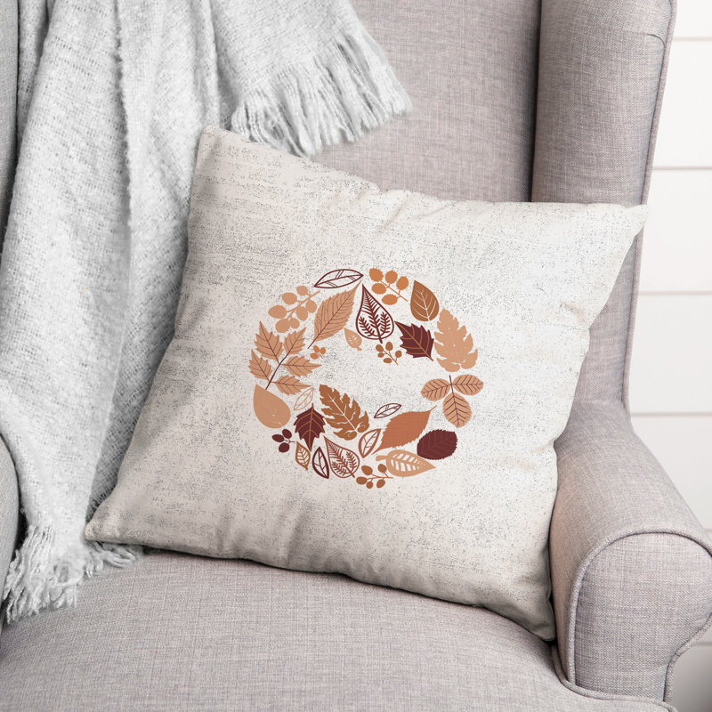 Housse et insert d'oreiller carré, 20 po x 20 po