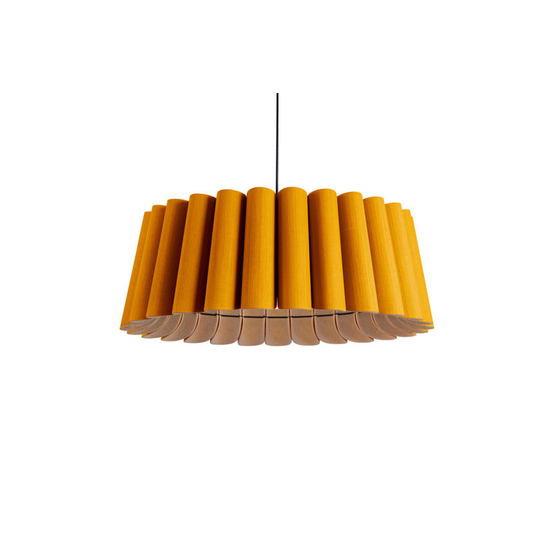 Luminaire suspendu Renata, Jaune