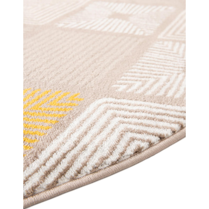 Konya Botkins Rug, Round 3'1"