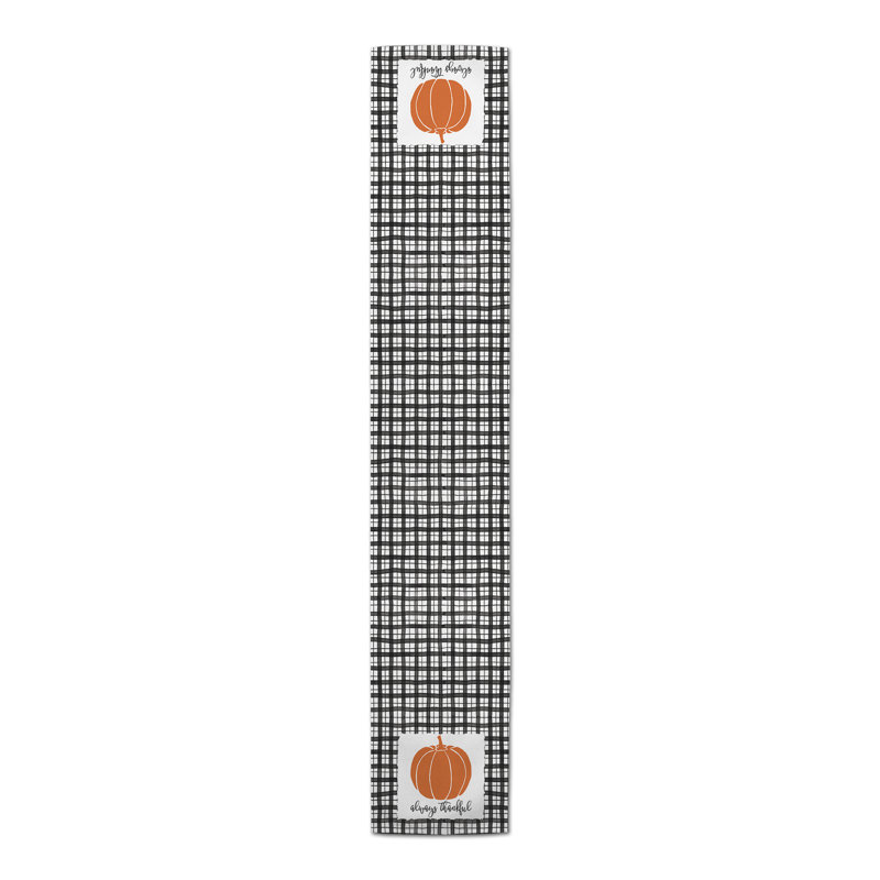 Moreell Always Thankful Table Runner, 72" L x 16" W
