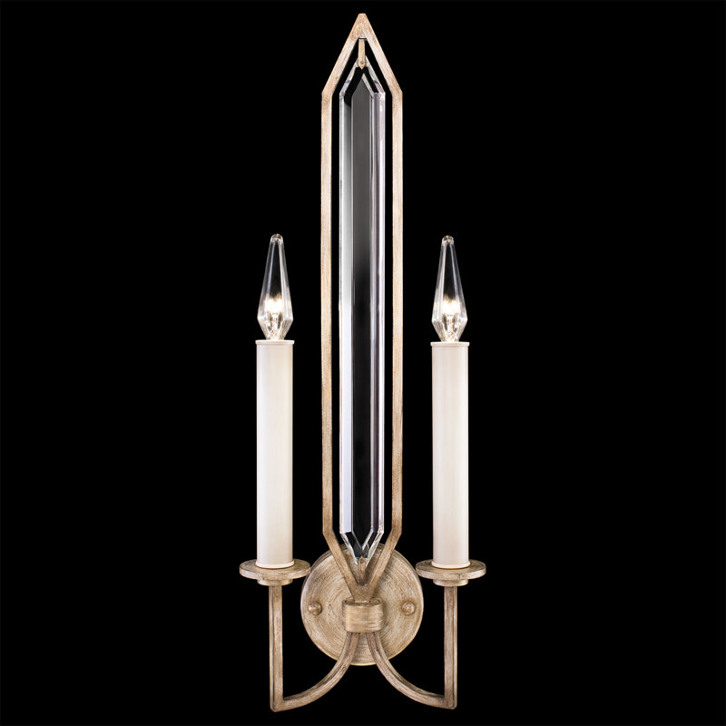 Westminster 2 - Light Candle Wall Light, Gold
