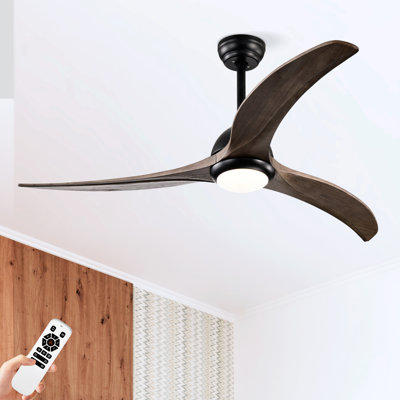 52'' Solid Wood Ceiling Fan