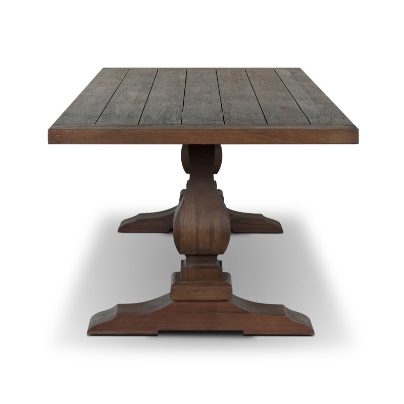 Novell Outdoor Dining Table-111"