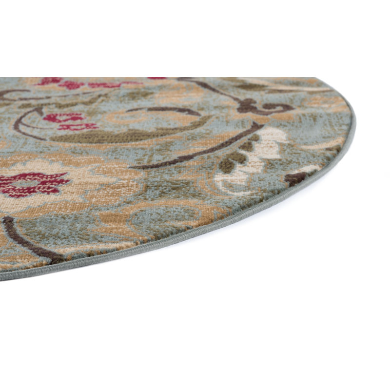 Leslie Indoor Rug, Round 7'10"