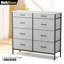 Commode en fer à 8 tiroirs Nijel-1679789004
