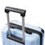 Bagage de cabine rigide en ABS léger de 20 pouces avec roues pivotantes, verrou TSA et 2 cubes d'emballage, bleu ciel