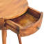 Gefen 40cm W Solid Wood Bedside Table