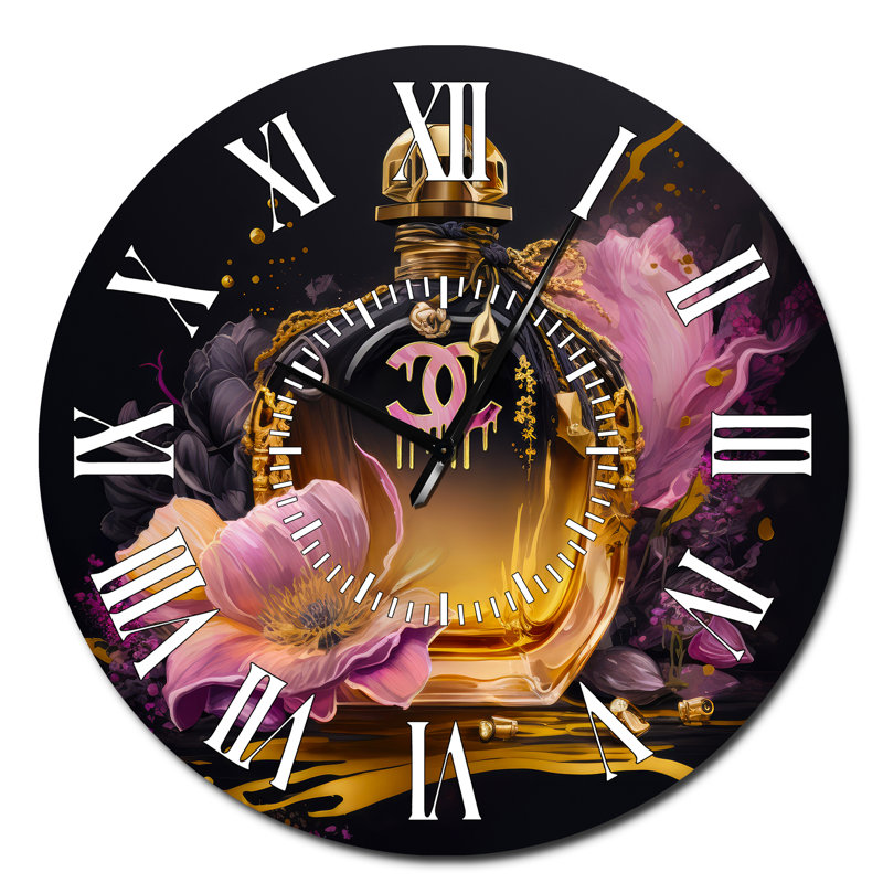 Horloge murale Chic, Surdimensionné