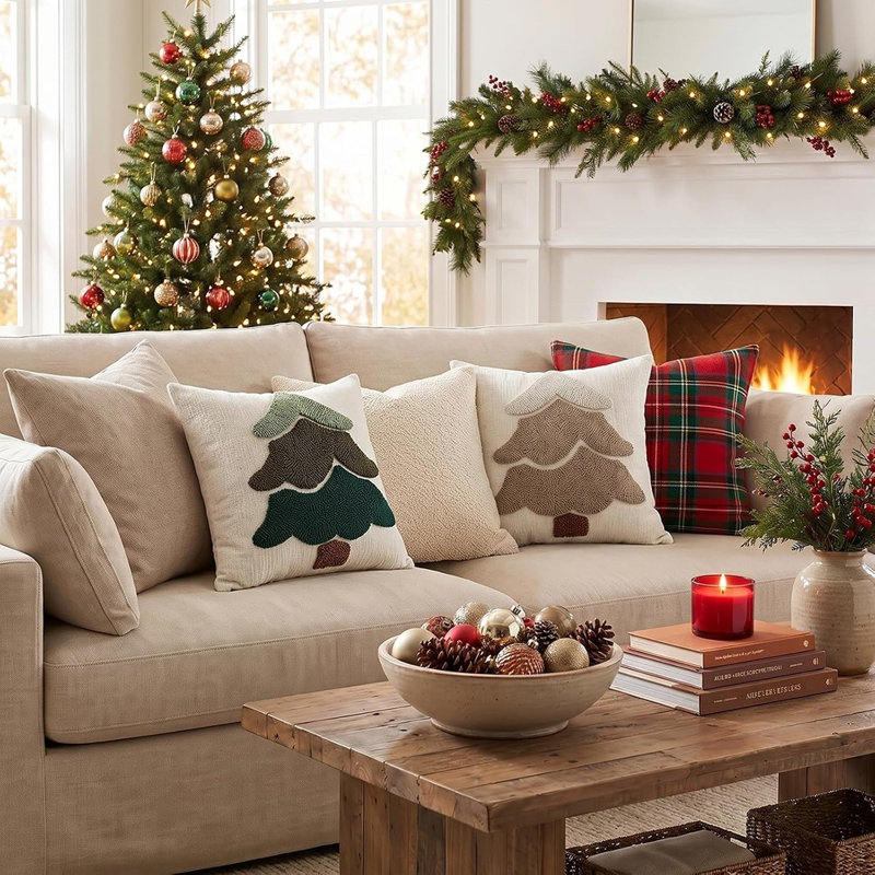 Housses de coussin Chenille