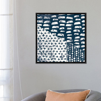 " Mark Making Tile II " Graphic Art Print