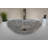 Eden Bath 13'' Brown/Black Stone Oval Bathroom Sink