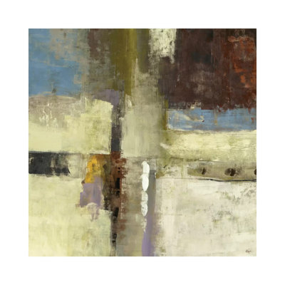 Journey I 1 Piece Wrapped Canvas Painting