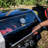 Monument Grills 4-Burner Propane Gas Grill with Side Burner Built in Thermometer, Black-87823721