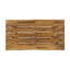 Table basse EAGLEWOOD en bois d'acacia avec finition sablée pour un décor extérieur rustique et durable