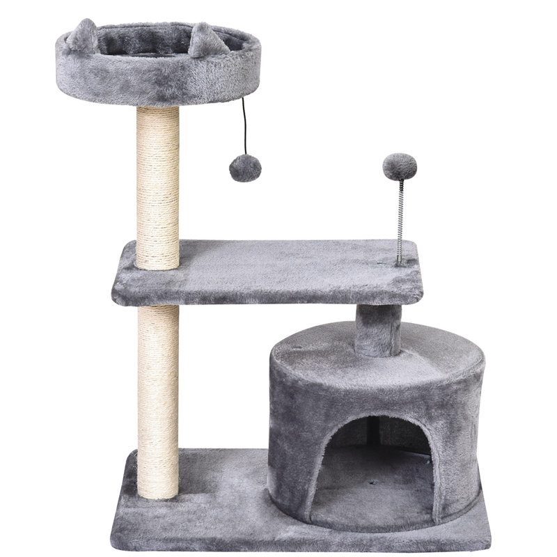 Northborough 81cm H Cat Tree, Grey