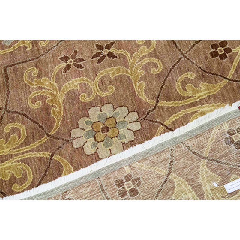 Wool Geometric Area Rug