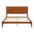 Mid-Century Bamboo Wood Platform Bed-2121345622-2121345617