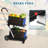 Collapsible Shopping Cart on Wheels