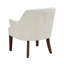 Chaise d'appoint capitonnée, fauteuil rembourré pour l'intérieur, chaise d'appoint simple pour la maison-1256338650