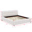 Lit plateforme tapissier Minimalist-2112220610