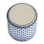 Modern Textured Ceramic Planter with Saucer-1936006852-1936006854